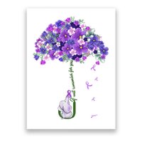 Alzheimer Awareness Cute Elephant I Will Remember For You Poster