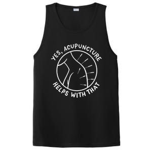 Acupuncture Acupuncturist Chinese Medicine Gift PosiCharge Competitor Tank