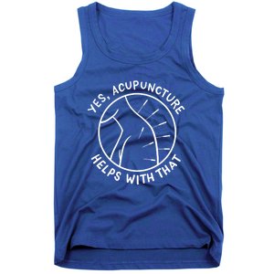 Acupuncture Acupuncturist Chinese Medicine Gift Tank Top