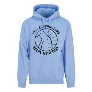 Acupuncture Acupuncturist Chinese Medicine Gift Unisex Surf Hoodie