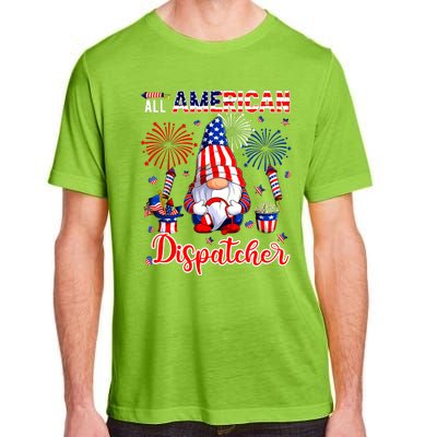 All American Costume Dispatcher 4th Of July Job Team Adult ChromaSoft Performance T-Shirt