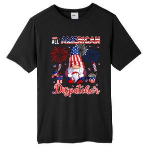 All American Costume Dispatcher 4th Of July Job Team Tall Fusion ChromaSoft Performance T-Shirt