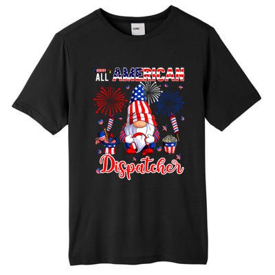 All American Costume Dispatcher 4th Of July Job Team Tall Fusion ChromaSoft Performance T-Shirt