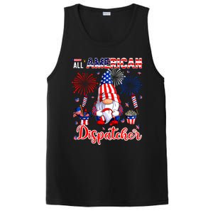 All American Costume Dispatcher 4th Of July Job Team PosiCharge Competitor Tank