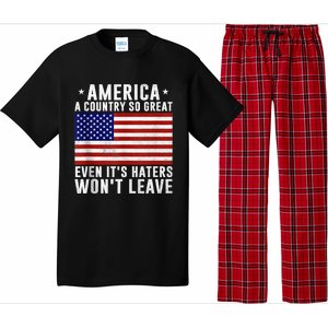 America A Country So Great Even Its Haters Wont Leave Pajama Set