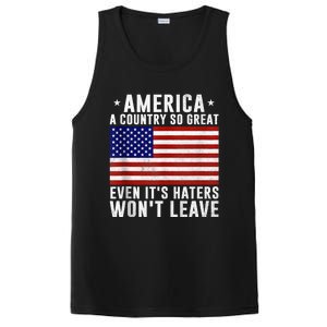 America A Country So Great Even Its Haters Wont Leave PosiCharge Competitor Tank