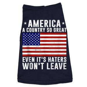 America A Country So Great Even Its Haters Wont Leave Doggie Tank