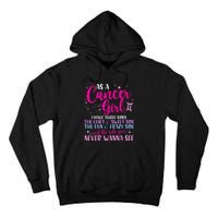 As A Cancer Girl I Have Three Sides Astrology Zodiac Sign Tall Hoodie