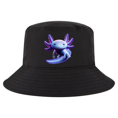 Axolotl Anime Cute Axolotl Cool Comfort Performance Bucket Hat