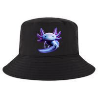 Axolotl Anime Cute Axolotl Cool Comfort Performance Bucket Hat