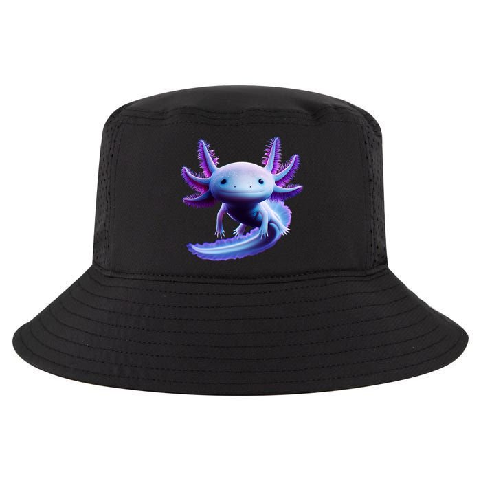 Axolotl Anime Cute Axolotl Cool Comfort Performance Bucket Hat