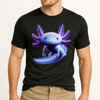 Axolotl Anime Cute Axolotl Cooling Performance Crew T-Shirt