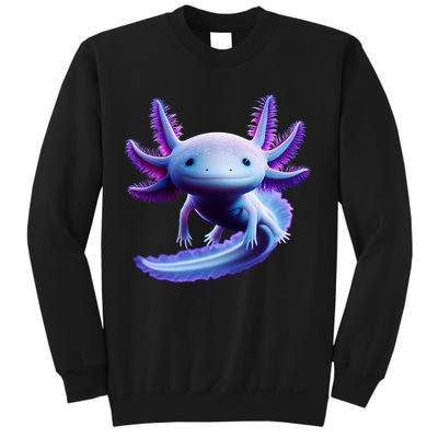 Axolotl Anime Cute Axolotl Sweatshirt