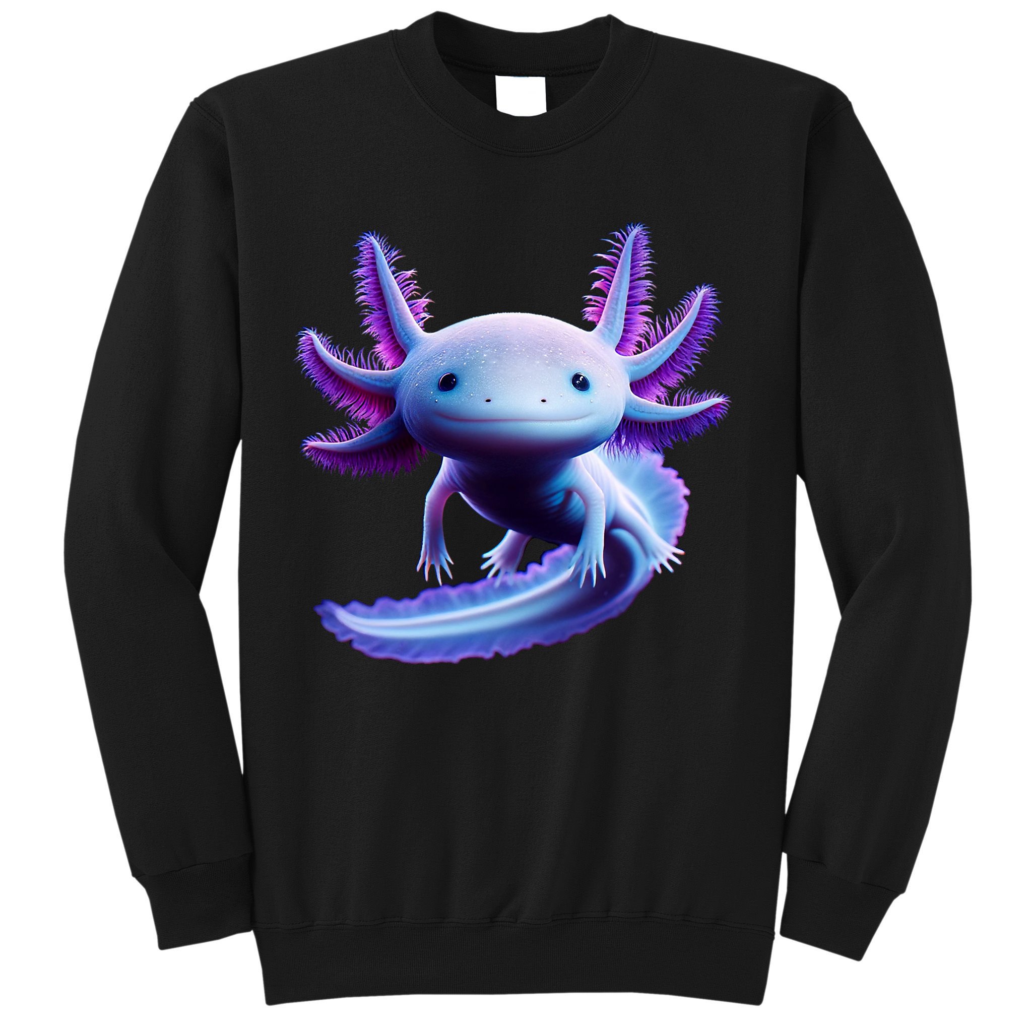 Axolotl Anime Cute Axolotl Sweatshirt