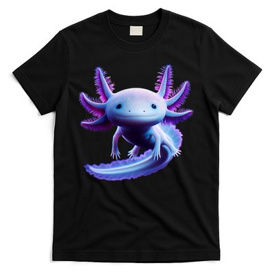 Axolotl Anime Cute Axolotl T-Shirt