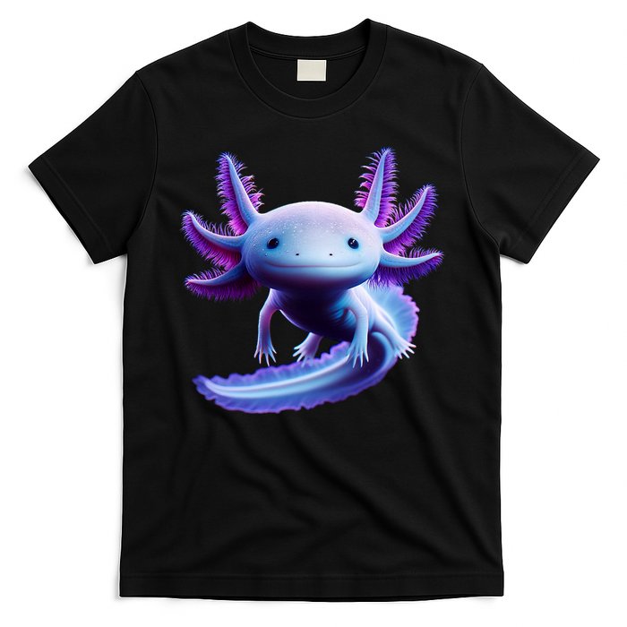 Axolotl Anime Cute Axolotl T-Shirt