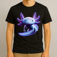 Axolotl Anime Cute Axolotl T-Shirt