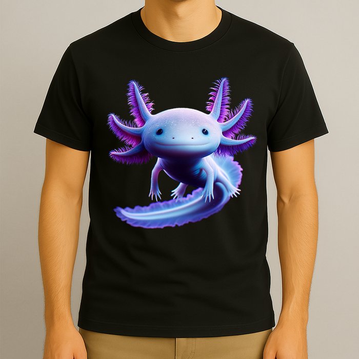 Axolotl Anime Cute Axolotl T-Shirt