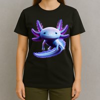 Axolotl Anime Cute Axolotl T-Shirt