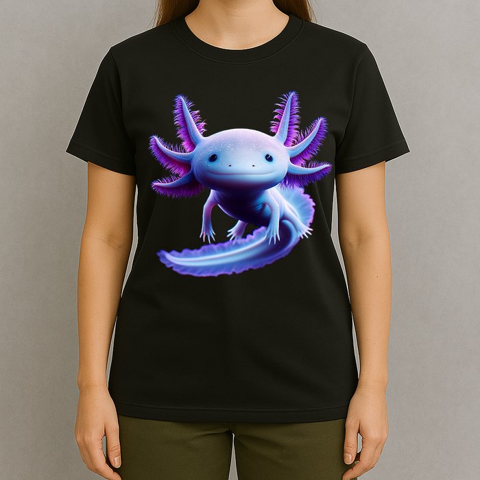 Axolotl Anime Cute Axolotl T-Shirt