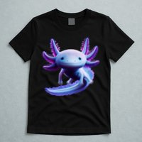 Axolotl Anime Cute Axolotl T-Shirt