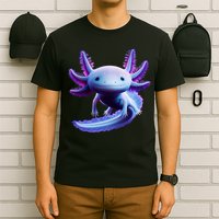 Axolotl Anime Cute Axolotl T-Shirt