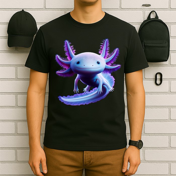 Axolotl Anime Cute Axolotl T-Shirt