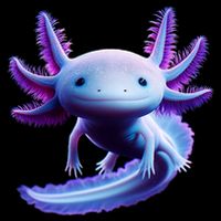 Axolotl Anime Cute Axolotl T-Shirt