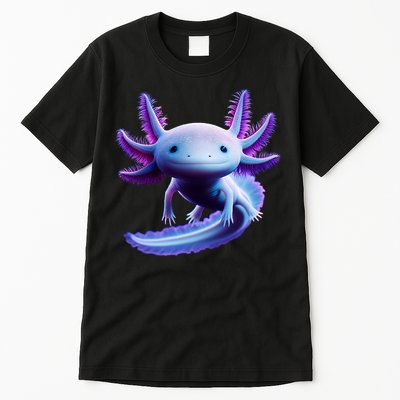 Axolotl Anime Cute Axolotl Tall T-Shirt