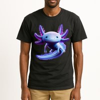 Axolotl Anime Cute Axolotl Tall T-Shirt