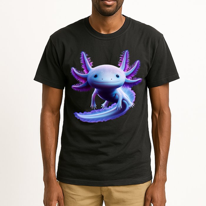 Axolotl Anime Cute Axolotl Tall T-Shirt