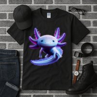 Axolotl Anime Cute Axolotl Tall T-Shirt