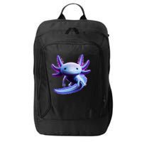 Axolotl Anime Cute Axolotl City Backpack