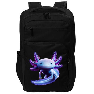 Axolotl Anime Cute Axolotl Impact Tech Backpack