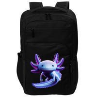 Axolotl Anime Cute Axolotl Impact Tech Backpack