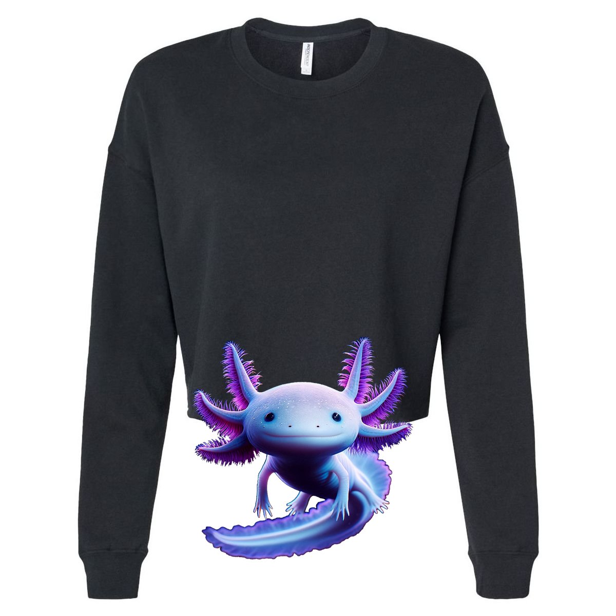 Axolotl Anime Cute Axolotl Impact Tech Backpack