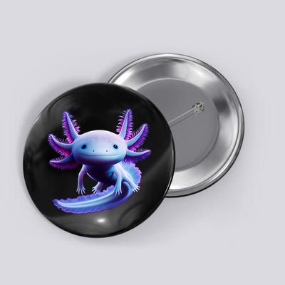 Axolotl Anime Cute Axolotl Button