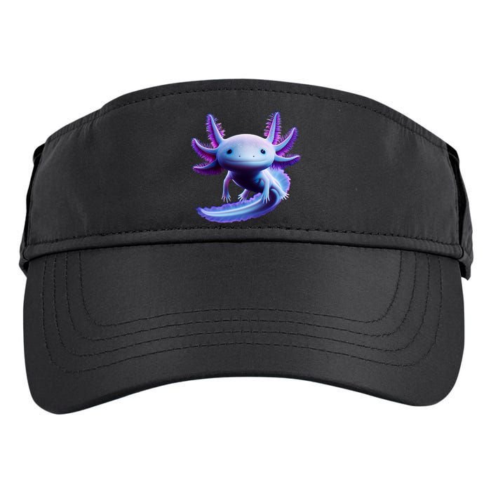 Axolotl Anime Cute Axolotl Adult Drive Performance Visor