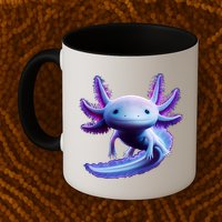 Axolotl Anime Cute Axolotl Mug