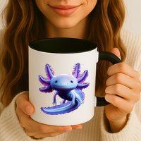 Axolotl Anime Cute Axolotl Mug