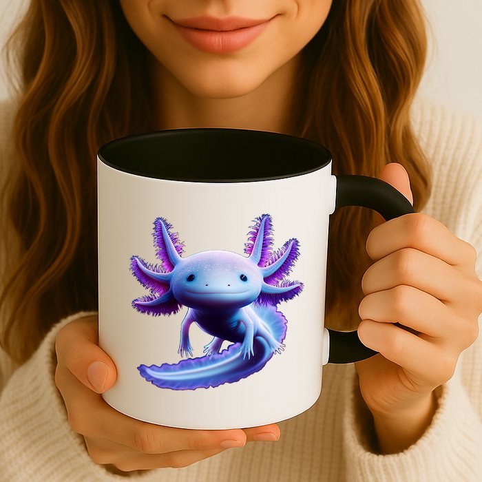 Axolotl Anime Cute Axolotl Mug