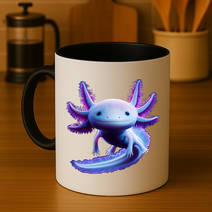 Axolotl Anime Cute Axolotl Mug