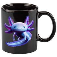 Axolotl Anime Cute Axolotl 11oz C Handle Ceramic Mug