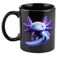 Axolotl Anime Cute Axolotl 11oz C Handle Ceramic Mug