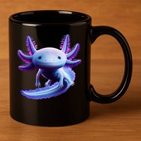 Axolotl Anime Cute Axolotl 11oz C Handle Ceramic Mug