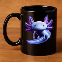 Axolotl Anime Cute Axolotl 11oz C Handle Ceramic Mug