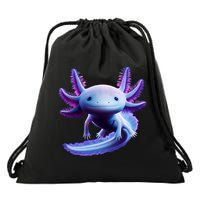 Axolotl Anime Cute Axolotl Drawstring Bag