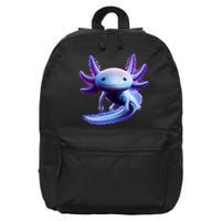 Axolotl Anime Cute Axolotl 16 in Basic Backpack