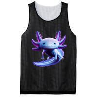 Axolotl Anime Cute Axolotl Mesh Reversible Basketball Jersey Tank