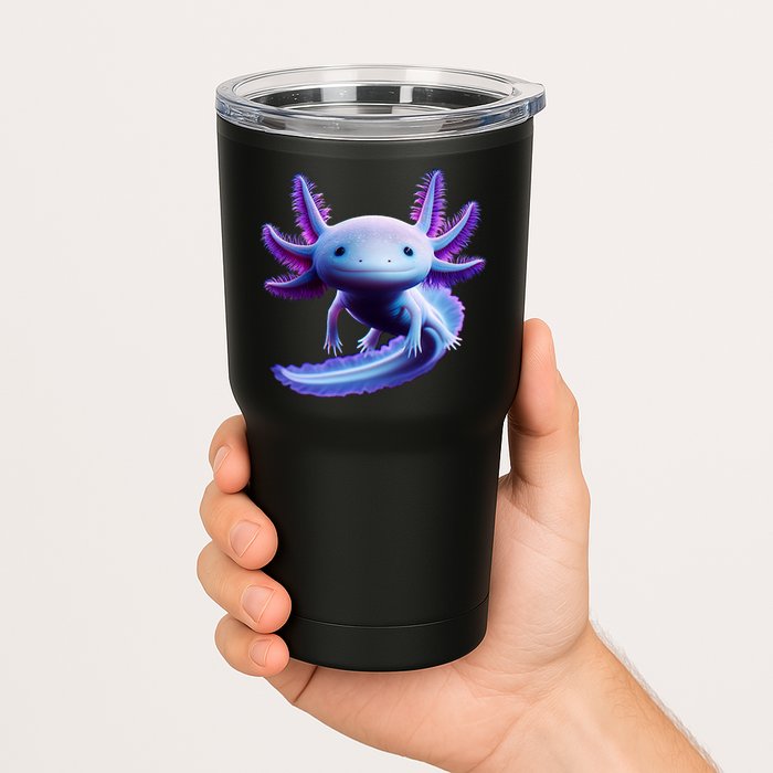 Axolotl Anime Cute Axolotl Tumbler